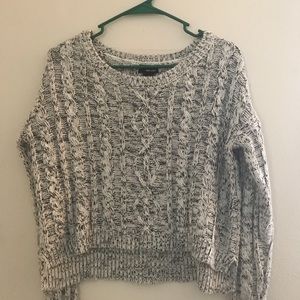 Wet Seal Grey Sweater